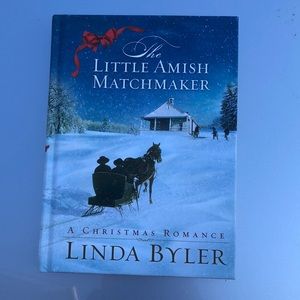The Little Amish Matchmaker Hardback Like New